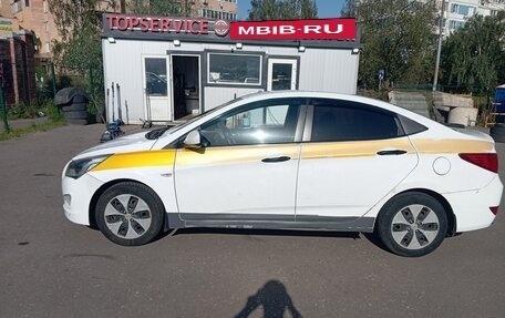 Hyundai Solaris II рестайлинг, 2014 год, 430 000 рублей, 7 фотография