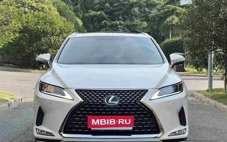 Lexus RX IV рестайлинг, 2021 год, 3 770 000 рублей, 9 фотография