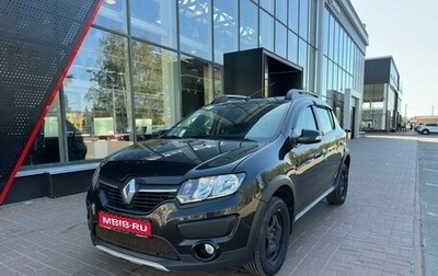 Renault Sandero II рестайлинг, 2017 год, 930 000 рублей, 1 фотография