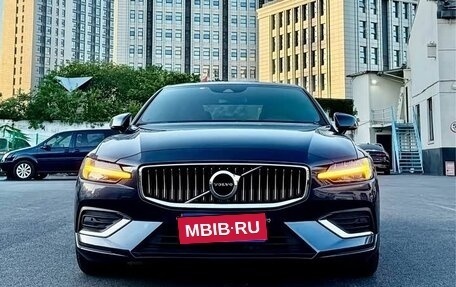 Volvo S60 III, 2021 год, 1 900 202 рублей, 1 фотография