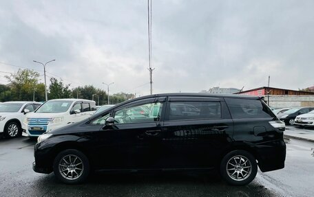 Toyota Wish II, 2016 год, 1 729 000 рублей, 9 фотография