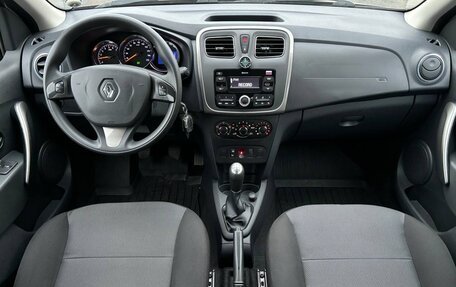 Renault Sandero II рестайлинг, 2015 год, 935 000 рублей, 8 фотография