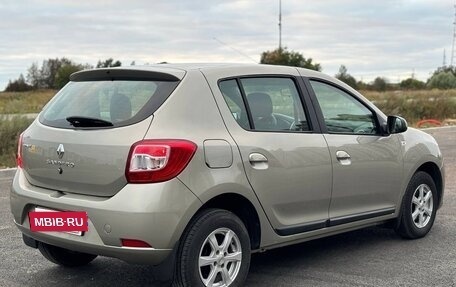Renault Sandero II рестайлинг, 2015 год, 935 000 рублей, 4 фотография