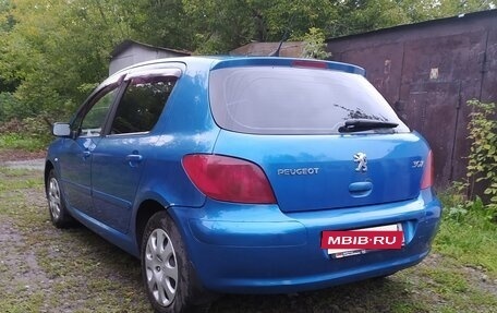 Peugeot 307 I, 2002 год, 270 000 рублей, 2 фотография