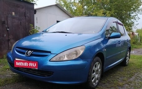 Peugeot 307 I, 2002 год, 270 000 рублей, 3 фотография
