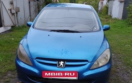 Peugeot 307 I, 2002 год, 270 000 рублей, 4 фотография