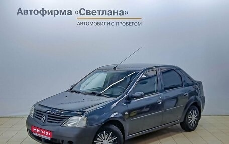 Renault Logan I, 2008 год, 325 000 рублей, 1 фотография