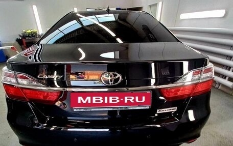 Toyota Camry, 2017 год, 2 550 000 рублей, 3 фотография