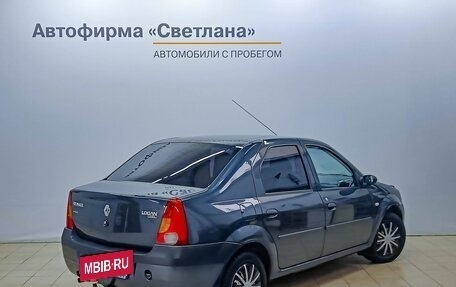 Renault Logan I, 2008 год, 325 000 рублей, 4 фотография
