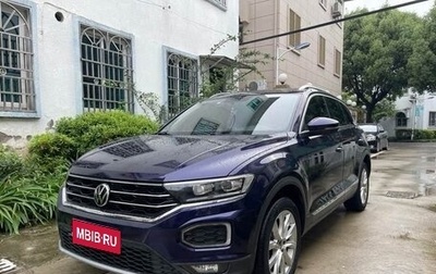 Volkswagen T-Roc I, 2021 год, 1 179 125 рублей, 1 фотография