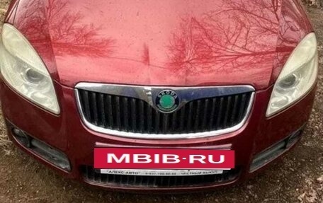 Skoda Fabia II, 2007 год, 450 000 рублей, 1 фотография
