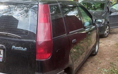 Fiat Punto III Punto Evo рестайлинг, 1999 год, 135 000 рублей, 9 фотография