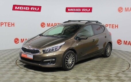 KIA cee'd III, 2018 год, 1 414 000 рублей, 1 фотография