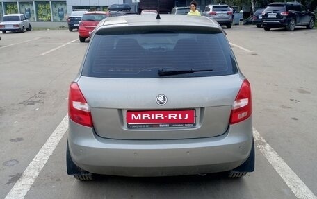 Skoda Fabia II, 2008 год, 520 000 рублей, 1 фотография
