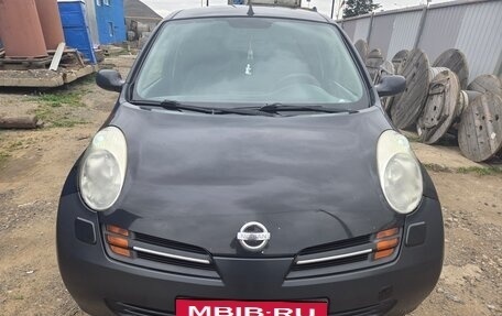 Nissan Micra III, 2004 год, 350 000 рублей, 15 фотография