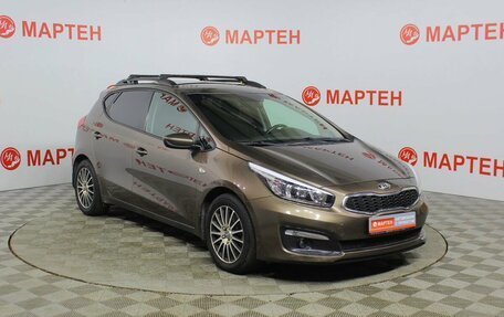 KIA cee'd III, 2018 год, 1 414 000 рублей, 3 фотография