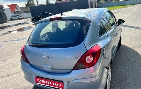 Opel Corsa D, 2007 год, 240 000 рублей, 5 фотография