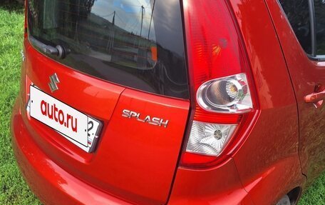 Suzuki Splash I рестайлинг, 2011 год, 620 000 рублей, 4 фотография