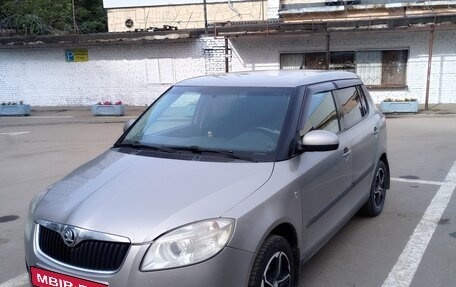 Skoda Fabia II, 2008 год, 520 000 рублей, 4 фотография