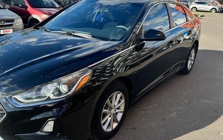 Hyundai Sonata VII, 2017 год, 1 280 000 рублей, 2 фотография