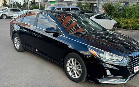 Hyundai Sonata VII, 2017 год, 1 280 000 рублей, 3 фотография