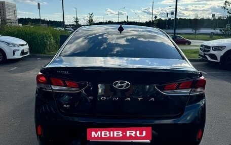 Hyundai Sonata VII, 2017 год, 1 280 000 рублей, 4 фотография