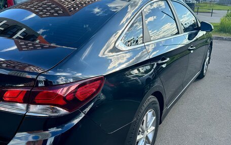 Hyundai Sonata VII, 2017 год, 1 280 000 рублей, 5 фотография
