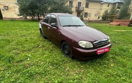 Chevrolet Lanos I, 2008 год, 135 000 рублей, 1 фотография