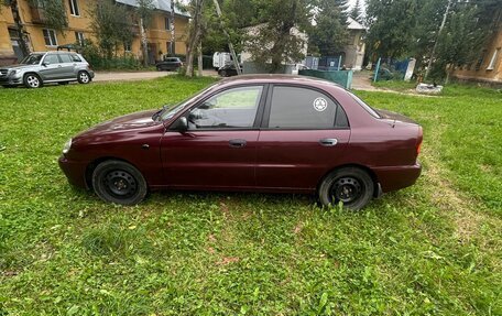 Chevrolet Lanos I, 2008 год, 135 000 рублей, 4 фотография