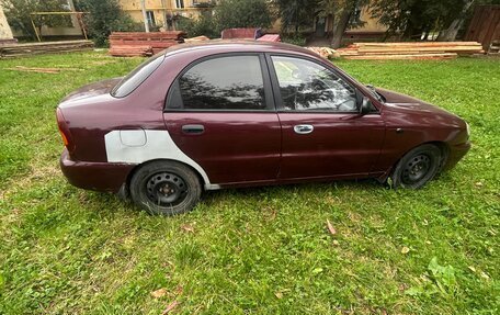 Chevrolet Lanos I, 2008 год, 135 000 рублей, 8 фотография
