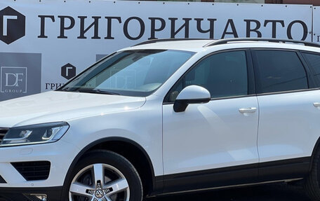 Volkswagen Touareg III, 2016 год, 3 259 000 рублей, 1 фотография