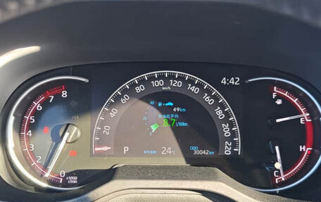 Toyota RAV4, 2021 год, 2 405 000 рублей, 8 фотография