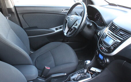 Hyundai Solaris II рестайлинг, 2011 год, 787 000 рублей, 14 фотография