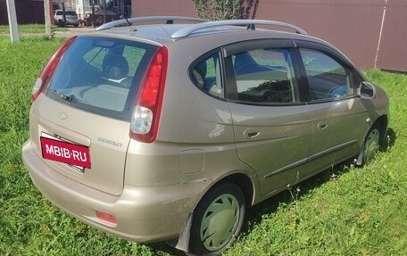 Chevrolet Rezzo, 2008 год, 349 000 рублей, 5 фотография