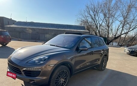 Porsche Cayenne III, 2012 год, 2 500 000 рублей, 1 фотография