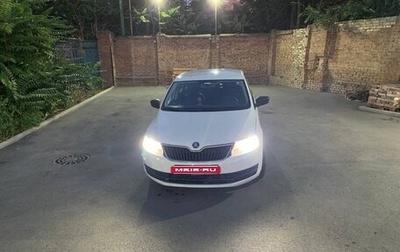 Skoda Rapid I, 2017 год, 580 000 рублей, 1 фотография