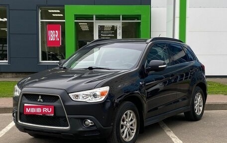 Mitsubishi ASX I рестайлинг, 2012 год, 895 000 рублей, 1 фотография