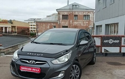 Hyundai Solaris II рестайлинг, 2011 год, 680 000 рублей, 1 фотография