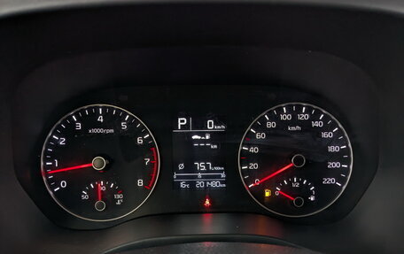 KIA Rio IV, 2021 год, 1 015 000 рублей, 13 фотография