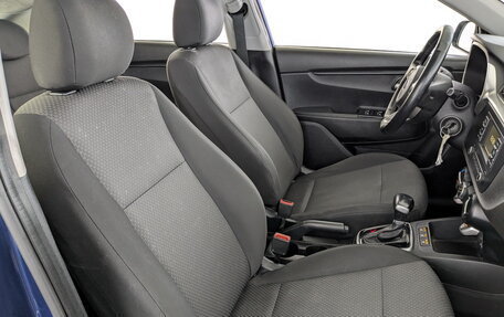 KIA Rio IV, 2021 год, 1 015 000 рублей, 23 фотография