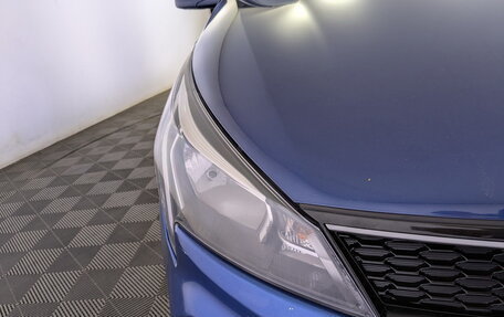 KIA Rio IV, 2021 год, 1 015 000 рублей, 17 фотография