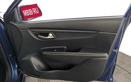 KIA Rio IV, 2021 год, 1 015 000 рублей, 24 фотография