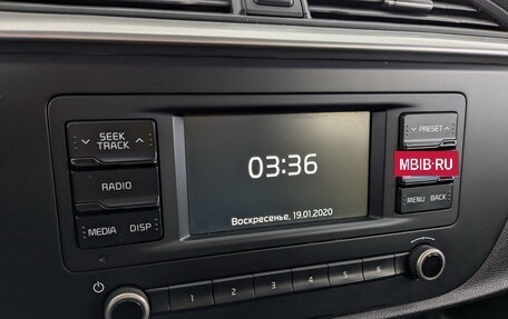 KIA Rio IV, 2021 год, 1 015 000 рублей, 25 фотография