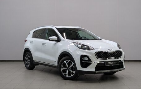 KIA Sportage IV рестайлинг, 2018 год, 2 100 000 рублей, 23 фотография