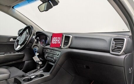 KIA Sportage IV рестайлинг, 2018 год, 2 100 000 рублей, 21 фотография