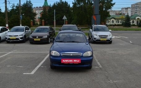 Chevrolet Lanos I, 2008 год, 149 000 рублей, 3 фотография