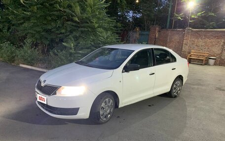 Skoda Rapid I, 2017 год, 580 000 рублей, 2 фотография