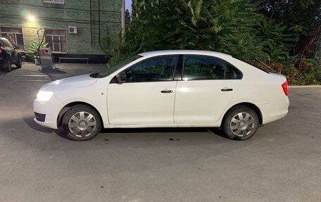 Skoda Rapid I, 2017 год, 580 000 рублей, 3 фотография