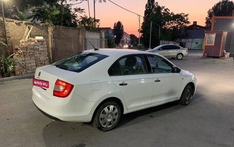 Skoda Rapid I, 2017 год, 580 000 рублей, 6 фотография