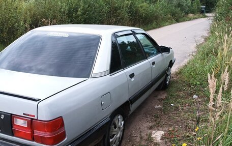 Audi 100, 1989 год, 150 000 рублей, 4 фотография